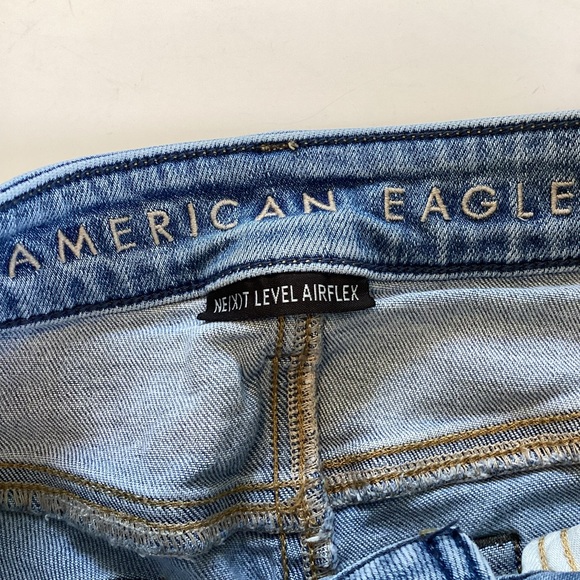 AEO Airflex skinny distressed jeans (#1N135) - Picture 3 of 7
